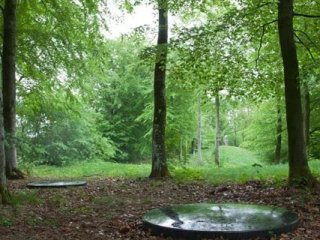 Sophia Kalkau, indvielse af Skibelund Krat