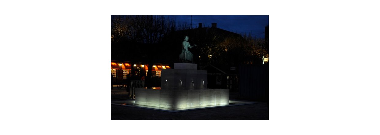 Helsingr Axeltorv, indvielse af pionerprojekt.