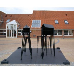 Jytte H�y, kunstner