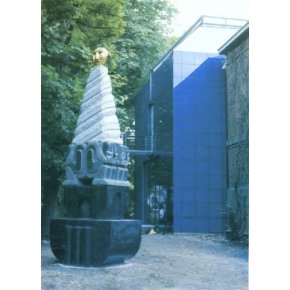 Bj�rn N�rgaard, Monument Trondhjem