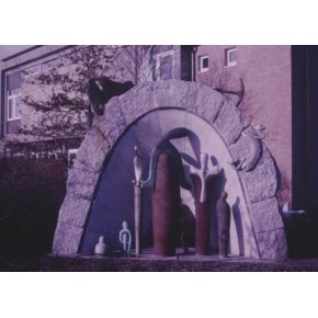 Bj�rn N�rgaard, skulptur Emden i Tyskland