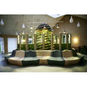 Bj�rn N�rgaard skulptur S�nderborg