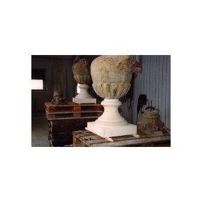 Amaliegade, restaurering af sandstenssokler