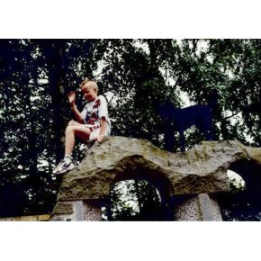 Bj�rn N�rgaard, havemur