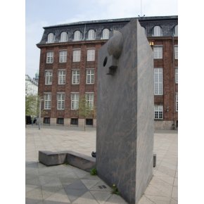 Hein Heinesen, skulptur Nykredit K�benhavn