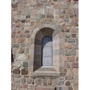 Billedhugger Dorthe Dalin, Vindue i Rosenkvarts