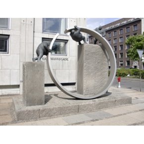 Knud Moseholm, kunstner