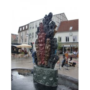 Bj�rn N�rgaard, Slattenpatten i N�stved