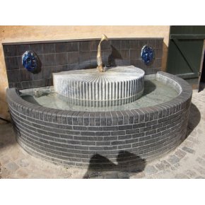 Peter Brandes, springvand.