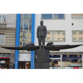 Svend Ratschack, Fanger med kajak Christianshavns Torv, nyhugning