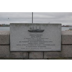 Mindesten Jutlandia Hospitalskib