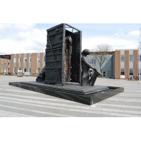 Skulptur af Peter Brandes