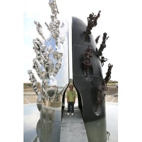 Bj�rn N�rgaard, skulptur 