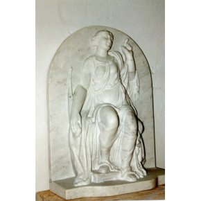Johannes Wiedewelt, relief