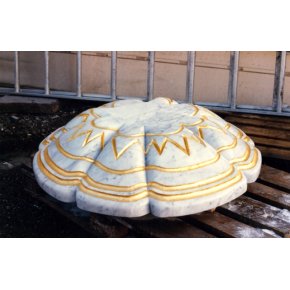 Bj�rn N�rgaard, marmorsokkel