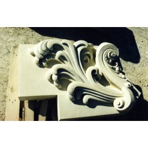 Milit�rhospitalet Blegdamsvej, Sandstensrestaureringer