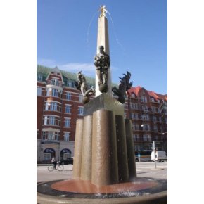 Bj�rn N�rgaard, Springvand Malm�, Sverige