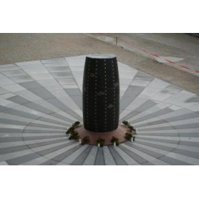 Bj�rn N�rgaard, Minde plads H�velte Kaserne