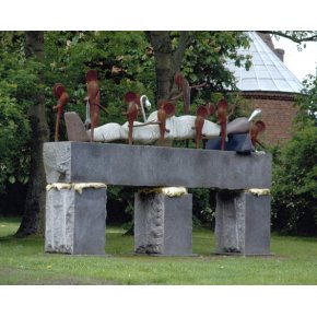 Bj�rn N�rgaard, kunstner