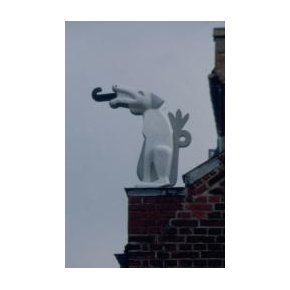 Bj�rn N�rgaard, skulptur Tarzan