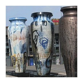 Peter Brandes, Basin til font�ne i Roskilde