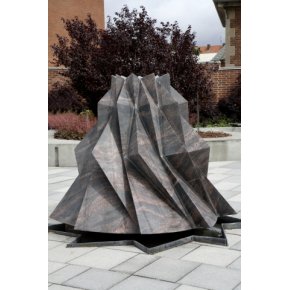 Eva Steen Christensen, skulptur Finsensvej, Frederiksberg