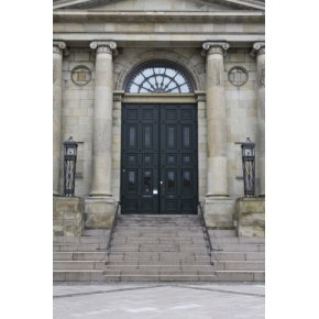 H�jesteret, renovering af trappe