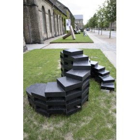 Jytte H�y, skulptur Campus Holmen
