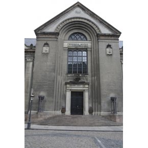 K�benhavns Universitet, renovering af trappe