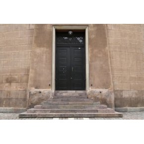 Vor Frue Kirke, renovering af bagtrappe